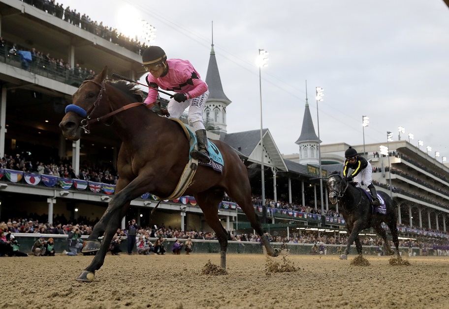 Early Kentucky Derby Odds 2019 Betting Favorite Hits Track Saturday